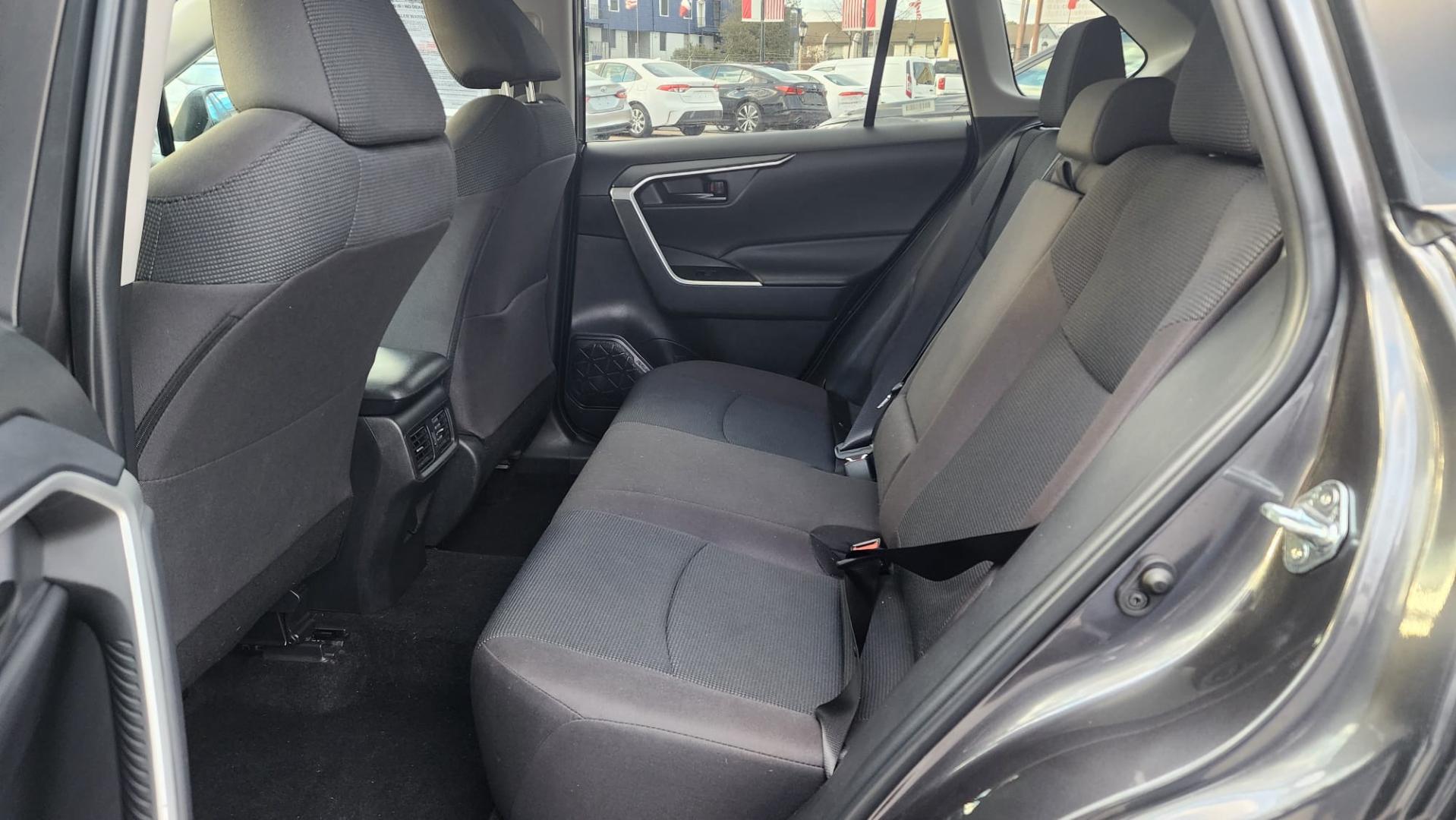 2023 Gray /GRAY Toyota RAV4 (2T3F1RFV0PC) , located at 1842 Wirt Road, Houston, TX, 77055, (713) 973-3903, 29.805330, -95.484787 - Photo#8